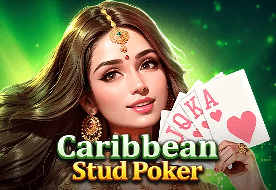 Play Caribbean Stud Poker free demo