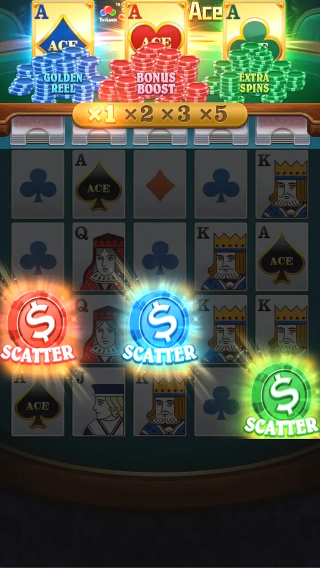 3 Super Ace game interface screenshot 5
