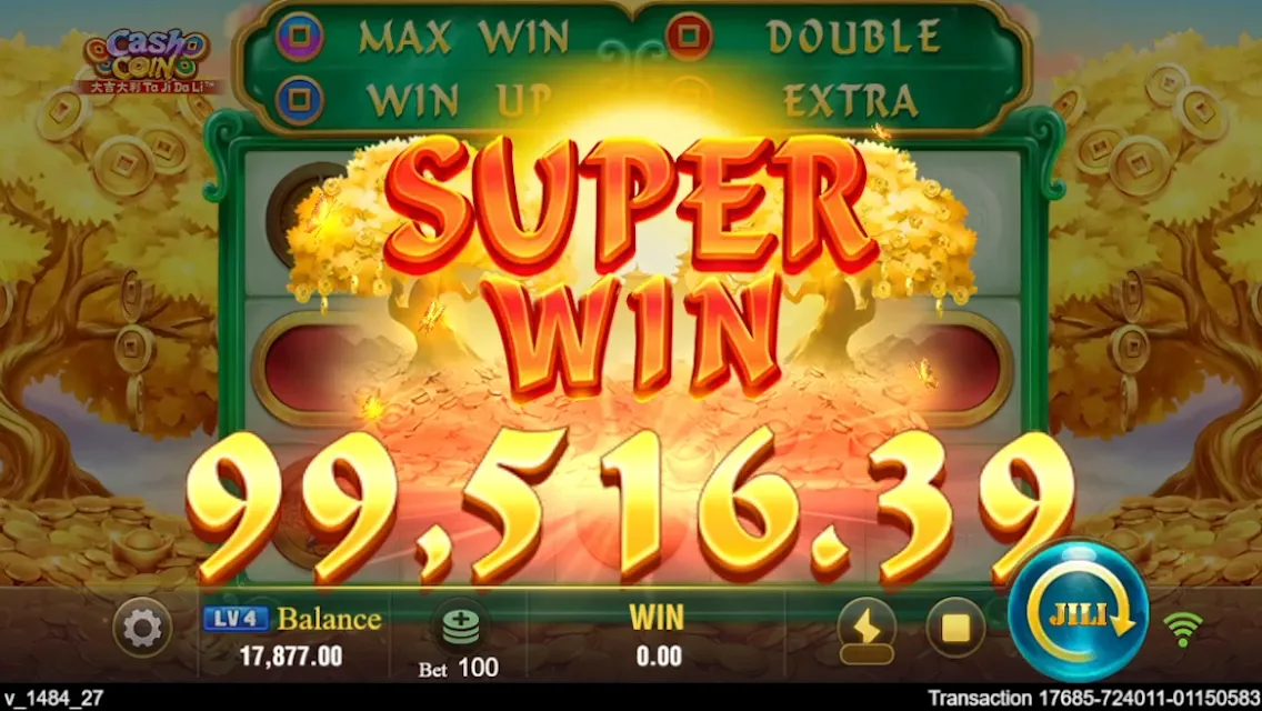 Cash Coin game interface screenshot 5