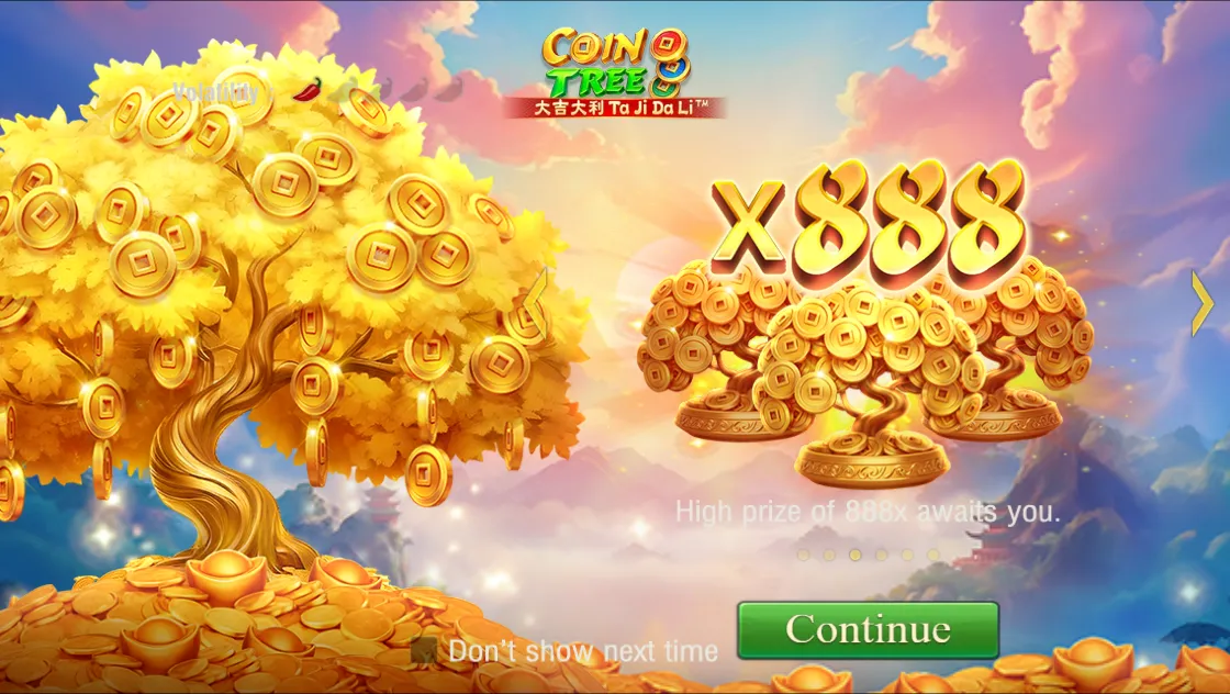 Coin Tree game interface screenshot 1