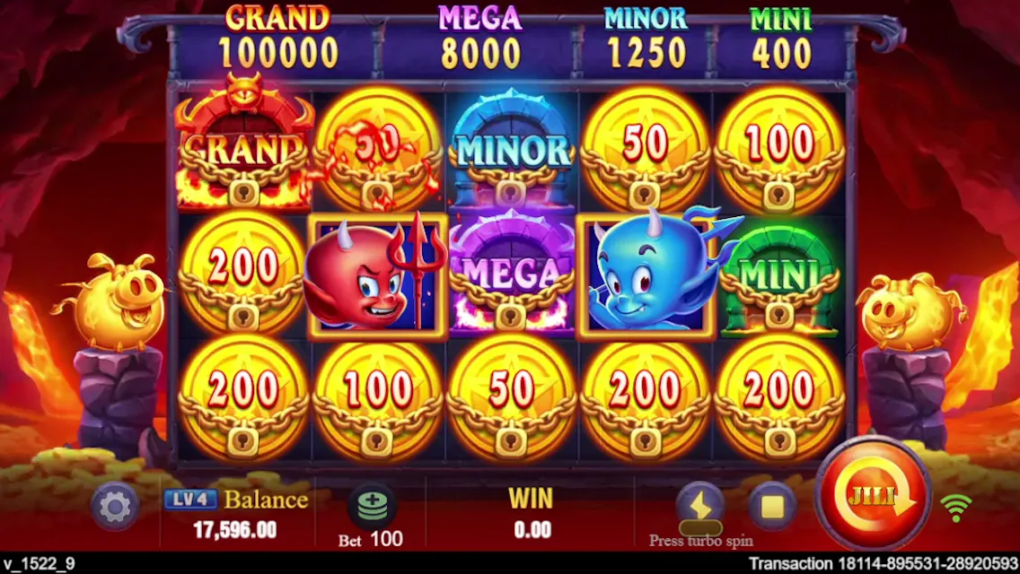 Devil Fire Twins game interface screenshot 4