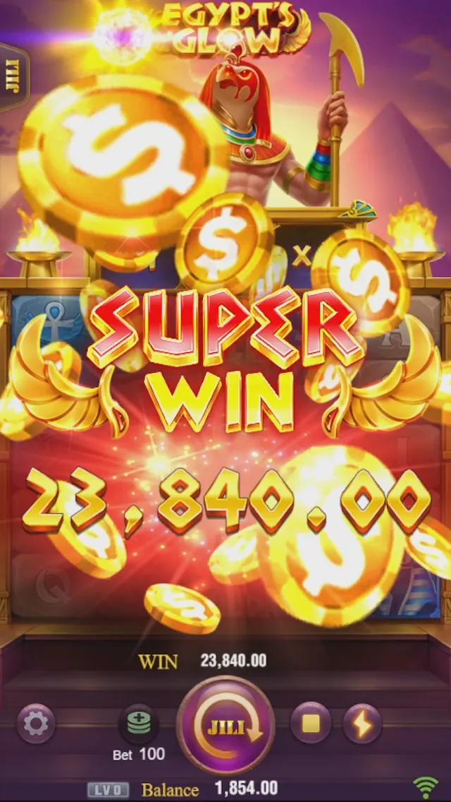 Egypt's Glow game interface screenshot 5