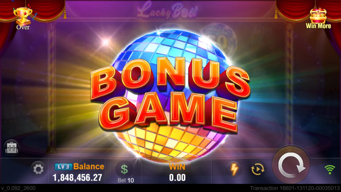 Lucky Ball game interface screenshot 4