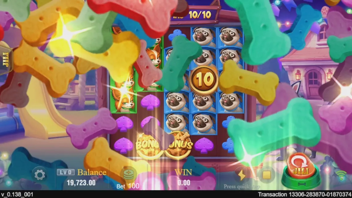 Lucky Doggy game interface screenshot 4