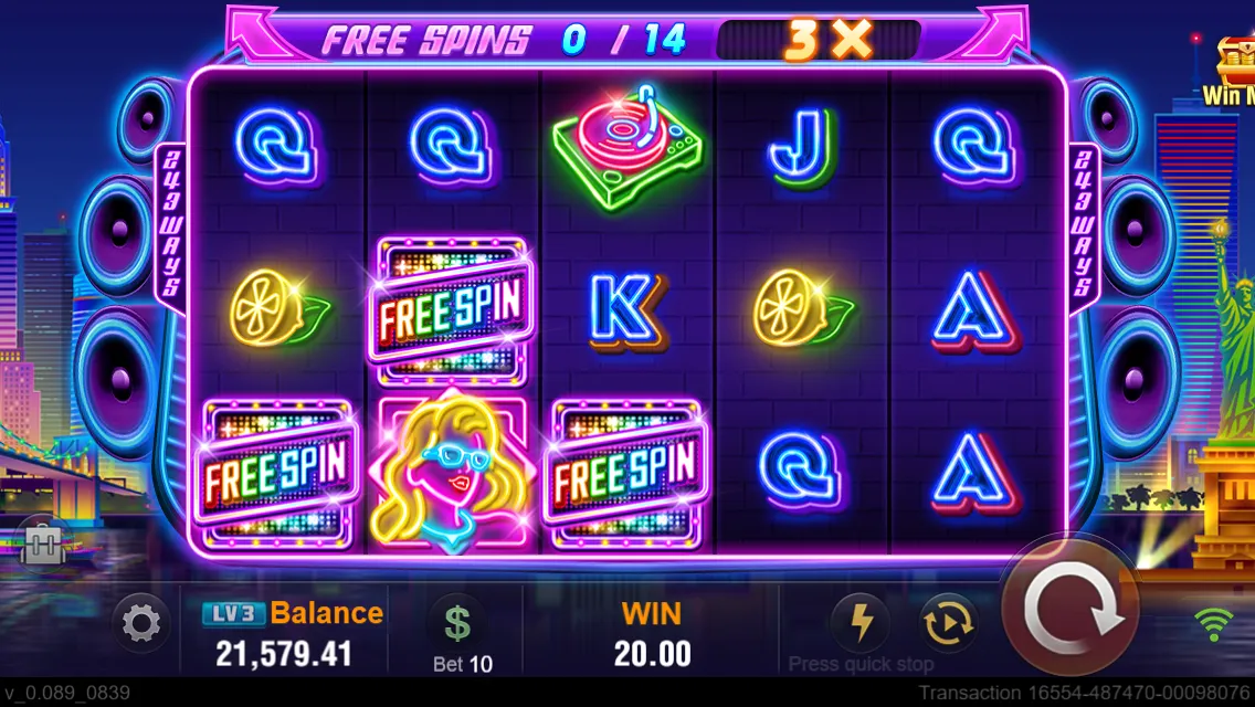 Party Night game interface screenshot 3