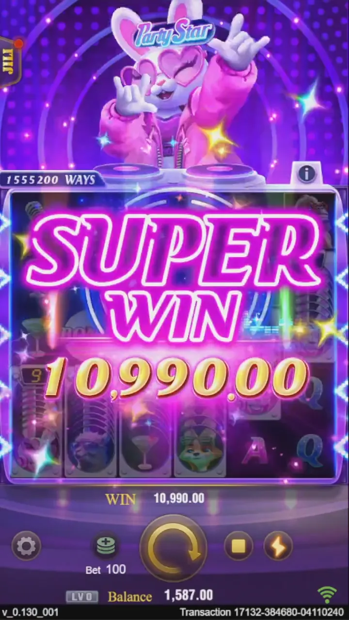 Party Star game interface screenshot 4