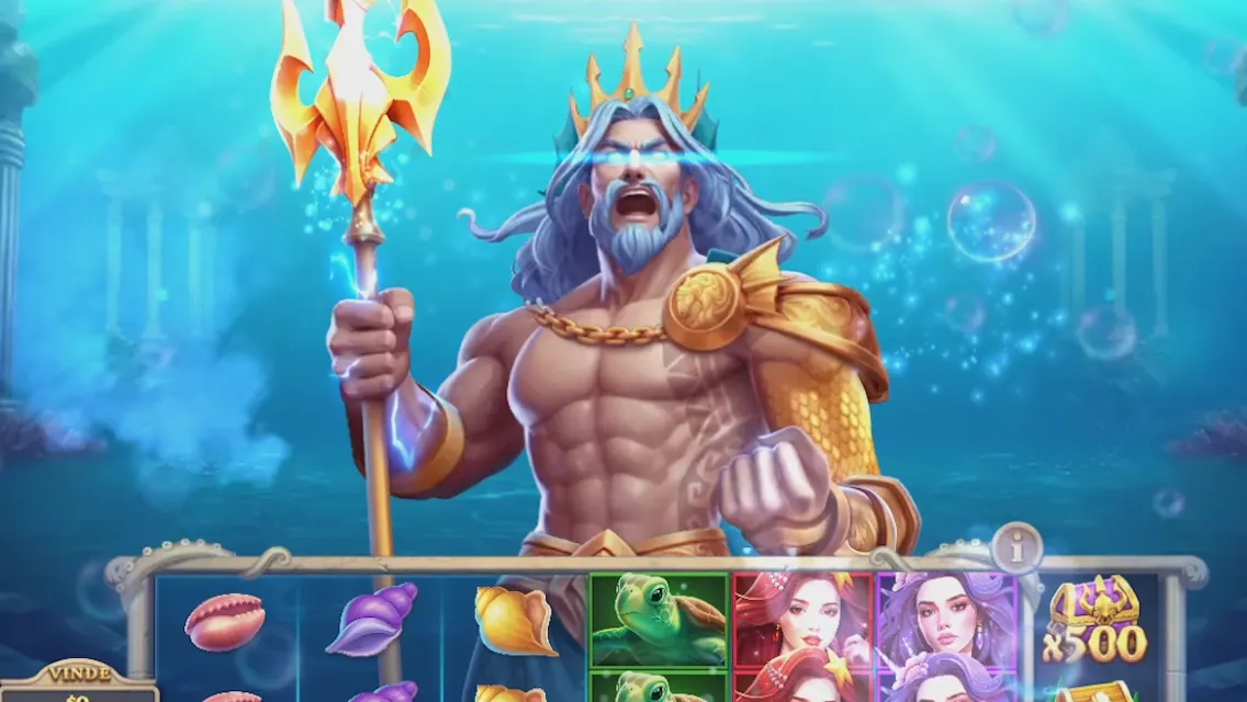 Poseidon game interface screenshot 4