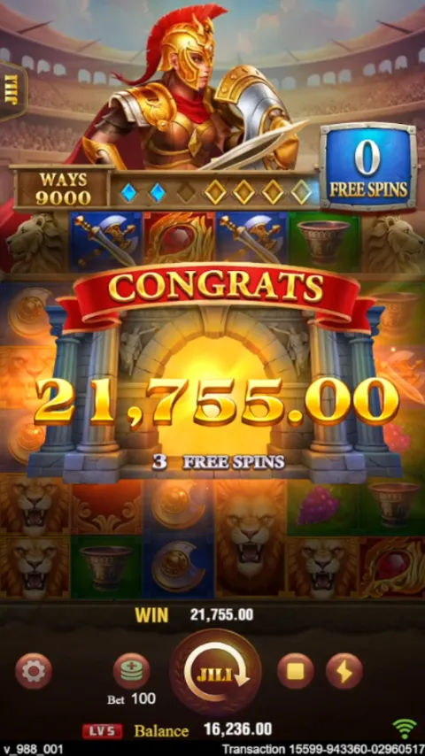 Roma X Deluxe game interface screenshot 4