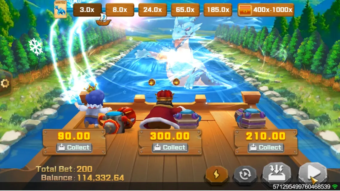 Royal Quest game interface screenshot 4