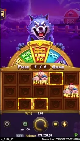 The Pig House game interface screenshot 4