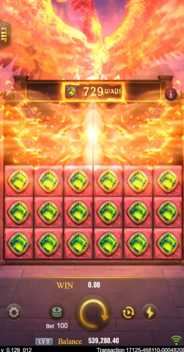 Trial of Phoenix game interface screenshot 4